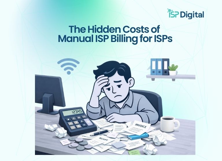 The Hidden Costs of Manual ISP Billing